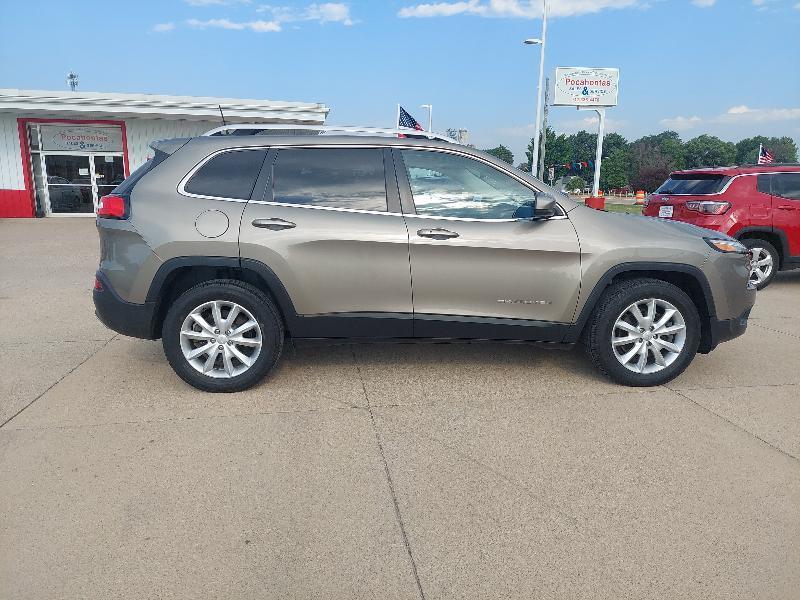 2017 Jeep Cherokee Limited 4WD