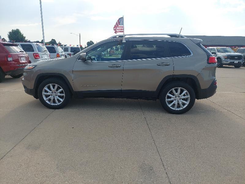 Jeep Cherokee Limited 4WD 2017