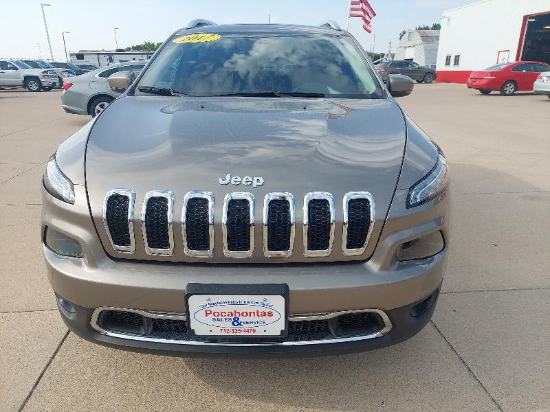 Jeep Cherokee Limited 4WD 2017