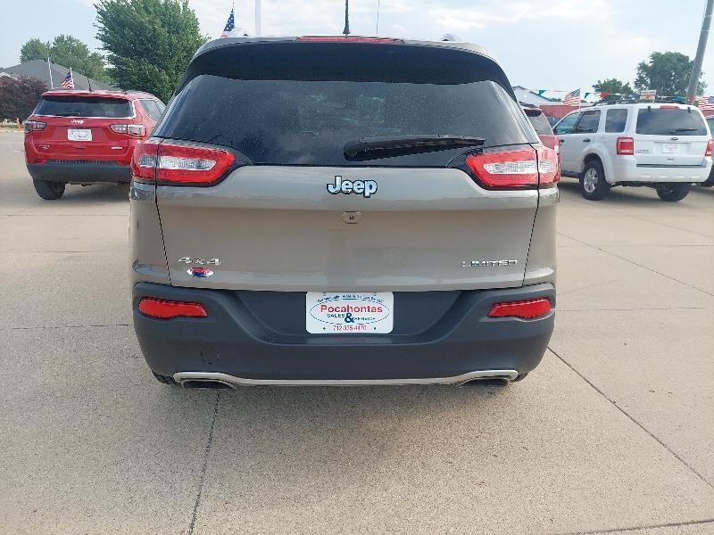 Jeep Cherokee Limited 4WD 2017