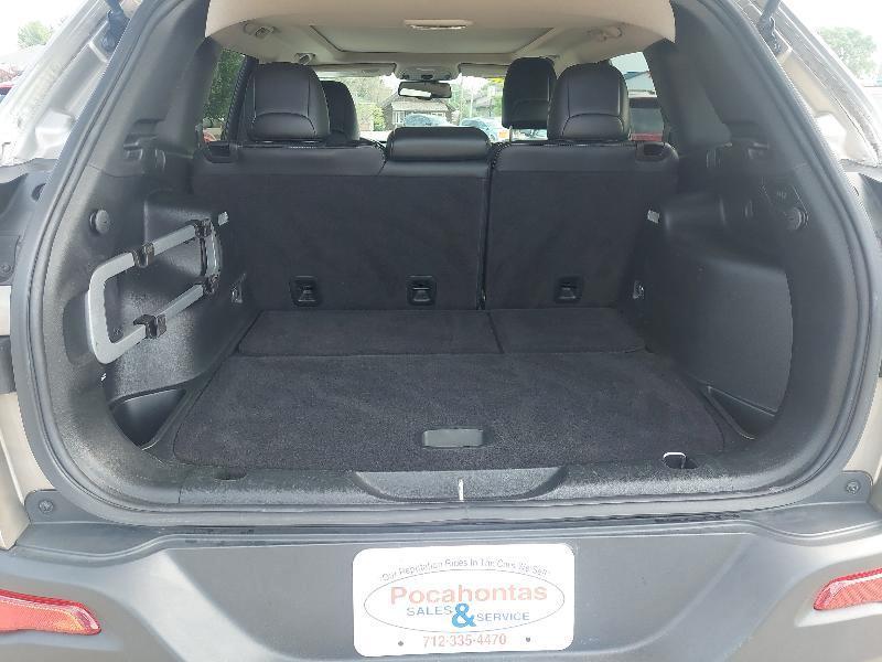 Jeep Cherokee Limited 4WD 2017