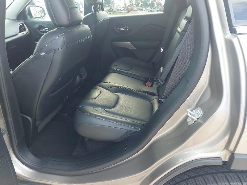 Jeep Cherokee Limited 4WD 2017