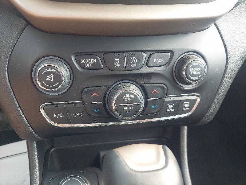 Jeep Cherokee Limited 4WD 2017