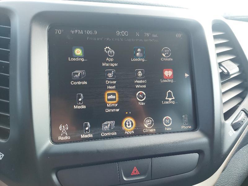 Jeep Cherokee Limited 4WD 2017
