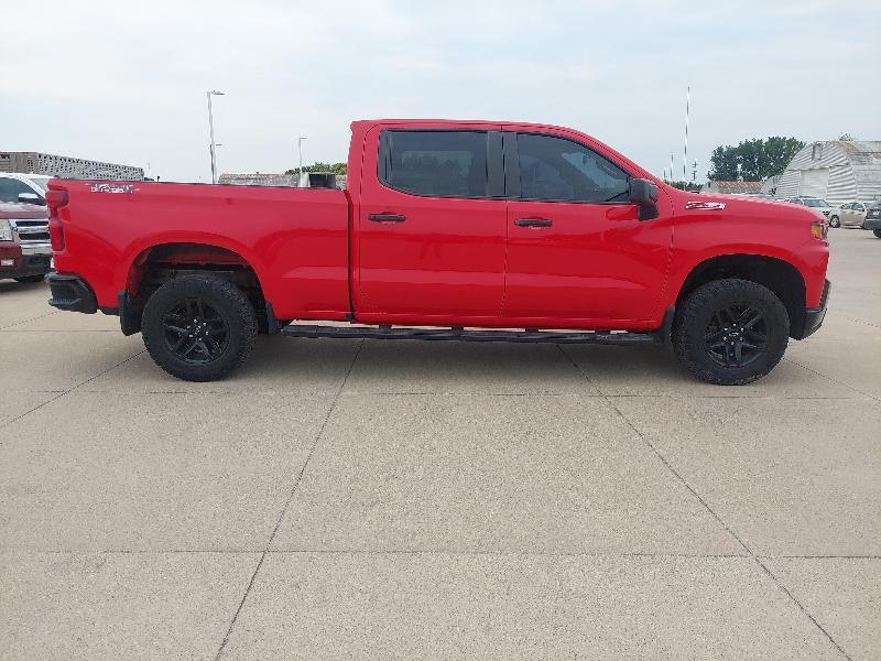 2020 Chevrolet Silverado 1500 Custom Trail Boss Crew Cab Long Box 4WD