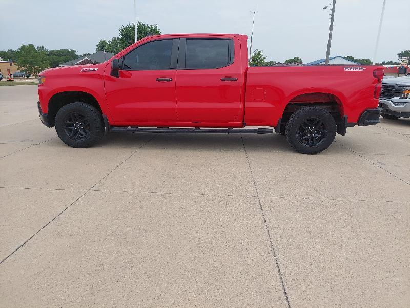 Chevrolet Silverado 1500 Custom Trail Boss Crew Cab Long Box 4WD 2020