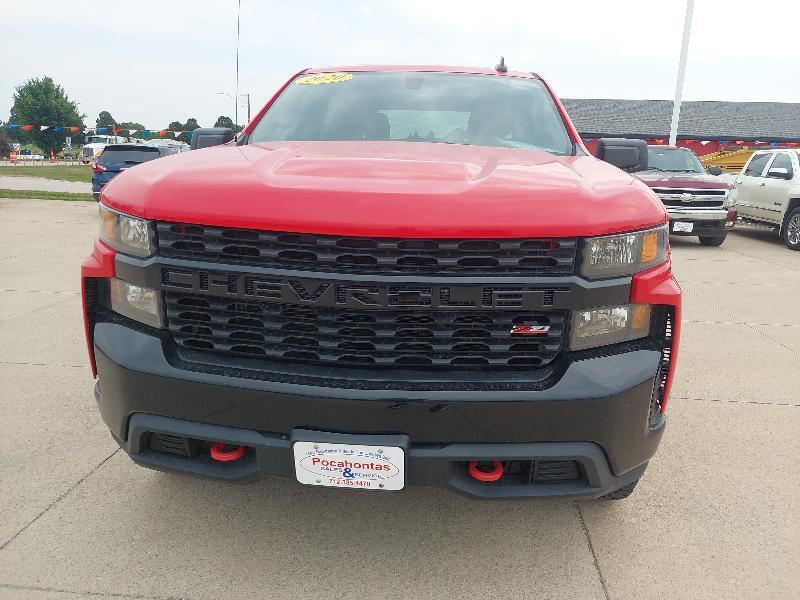 Chevrolet Silverado 1500 Custom Trail Boss Crew Cab Long Box 4WD 2020