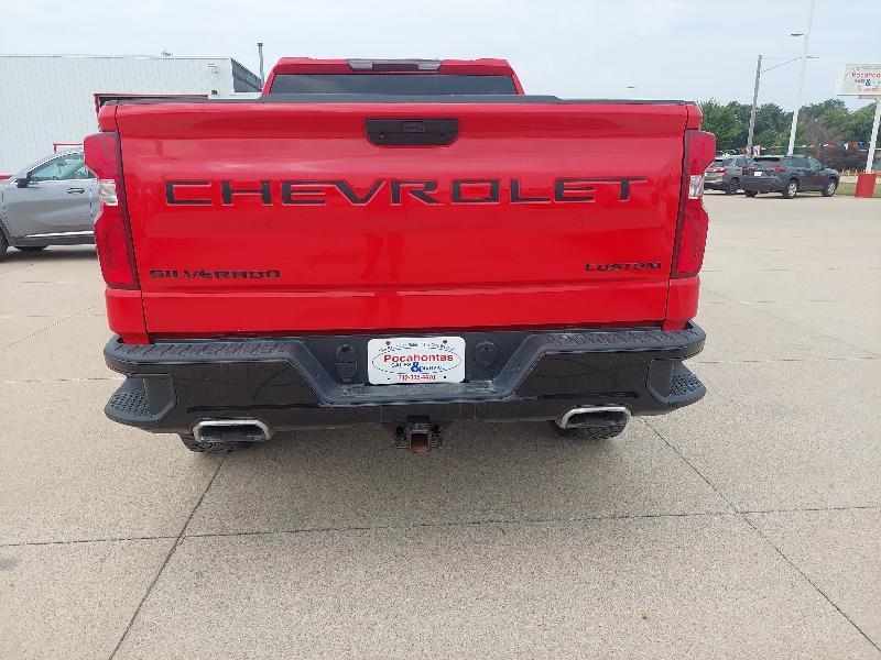 Chevrolet Silverado 1500 Custom Trail Boss Crew Cab Long Box 4WD 2020
