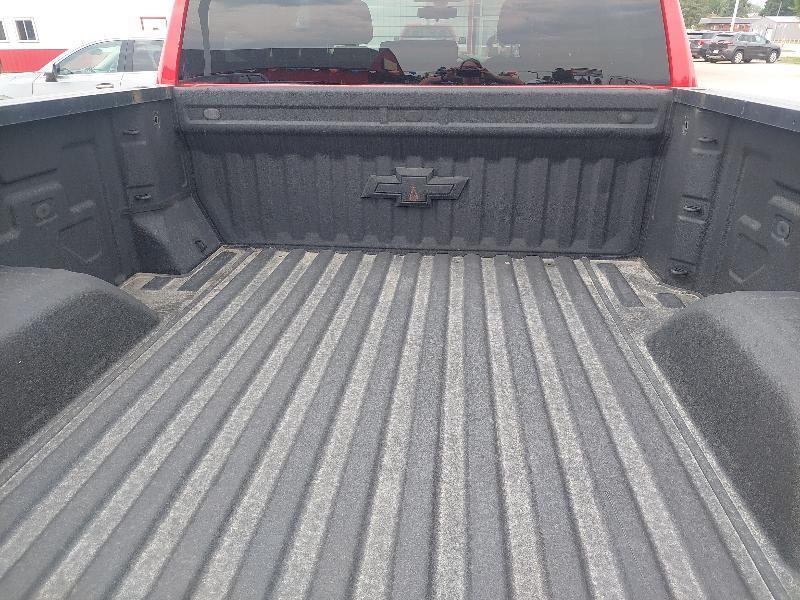 Chevrolet Silverado 1500 Custom Trail Boss Crew Cab Long Box 4WD 2020