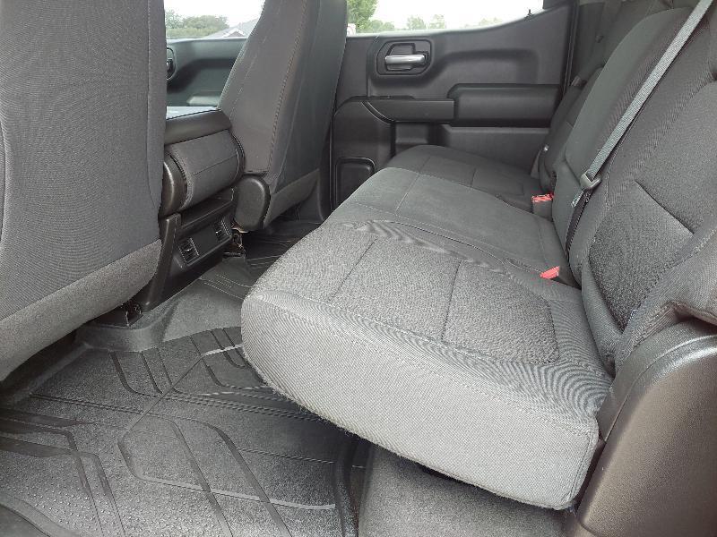 Chevrolet Silverado 1500 Custom Trail Boss Crew Cab Long Box 4WD 2020
