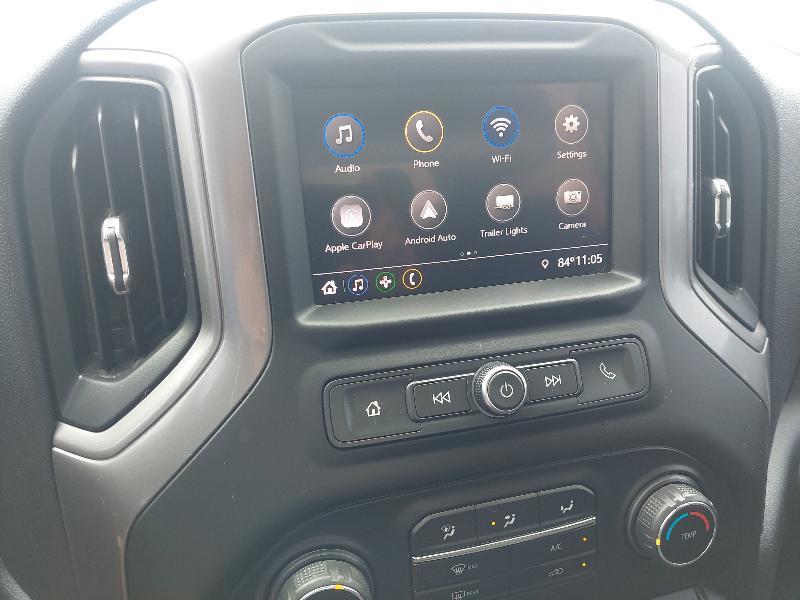 Chevrolet Silverado 1500 Custom Trail Boss Crew Cab Long Box 4WD 2020
