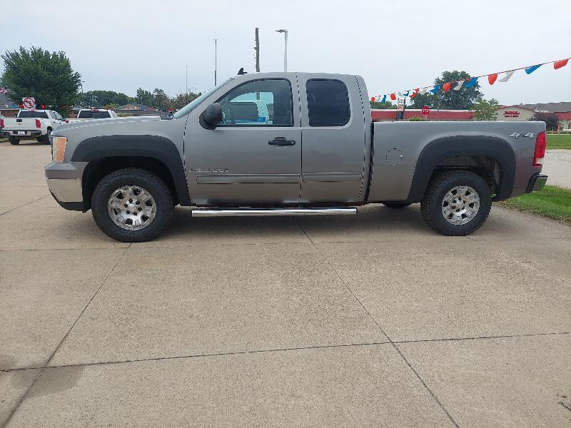 GMC Sierra 1500 SLE1 Ext. Cab 4WD 2008