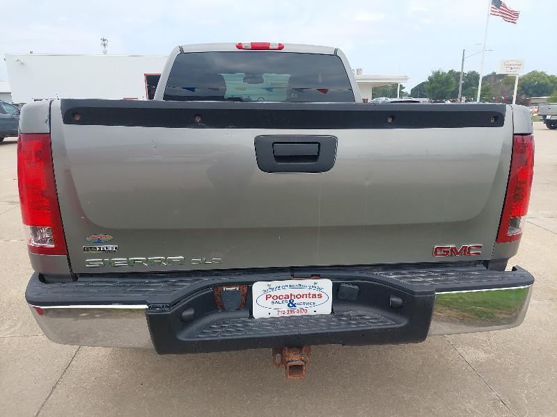 GMC Sierra 1500 SLE1 Ext. Cab 4WD 2008