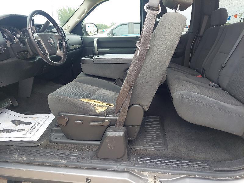 GMC Sierra 1500 SLE1 Ext. Cab 4WD 2008