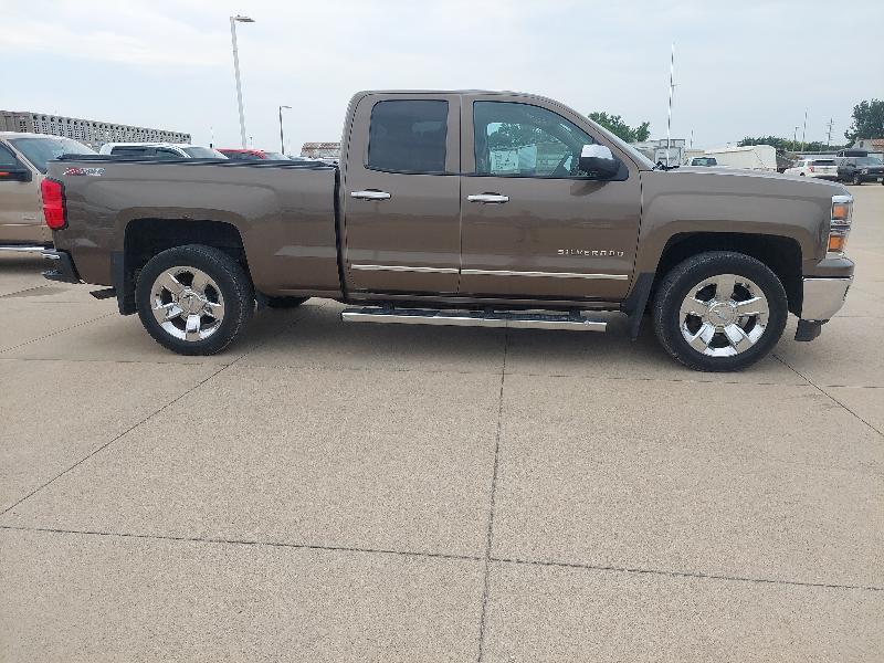 2014 Chevrolet Silverado 1500 1LZ Double Cab 4WD