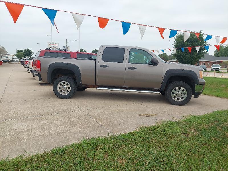 2012 GMC Sierra 2500HD SLE Crew Cab 4WD