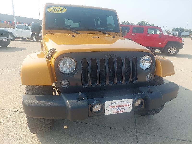 Jeep Wrangler Unlimited Sahara 4WD 2014