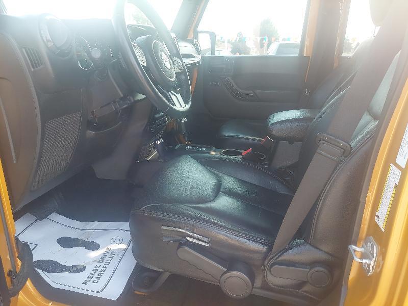 Jeep Wrangler Unlimited Sahara 4WD 2014
