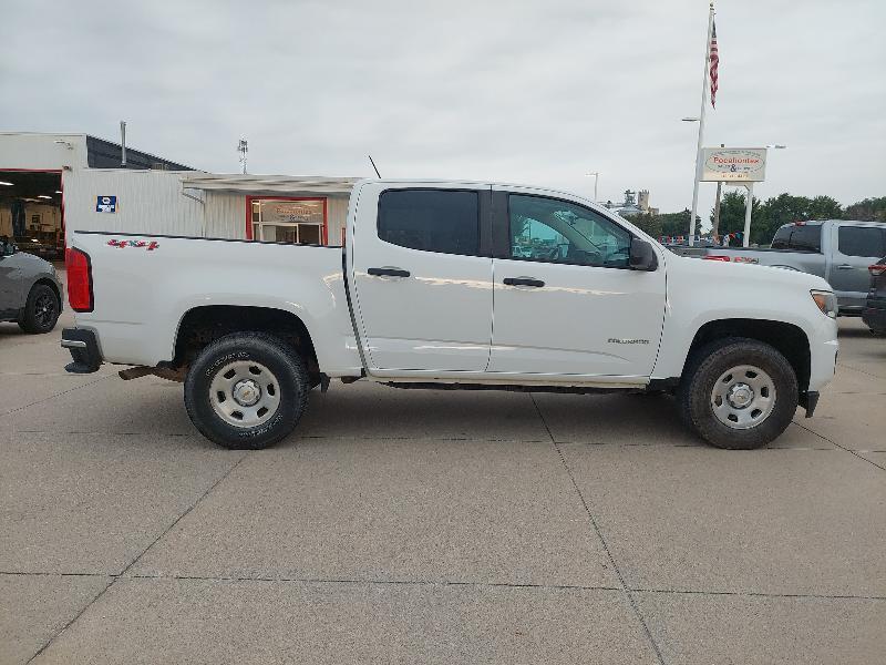 2019 Chevrolet Colorado Work Truck Crew Cab 4WD Long Box