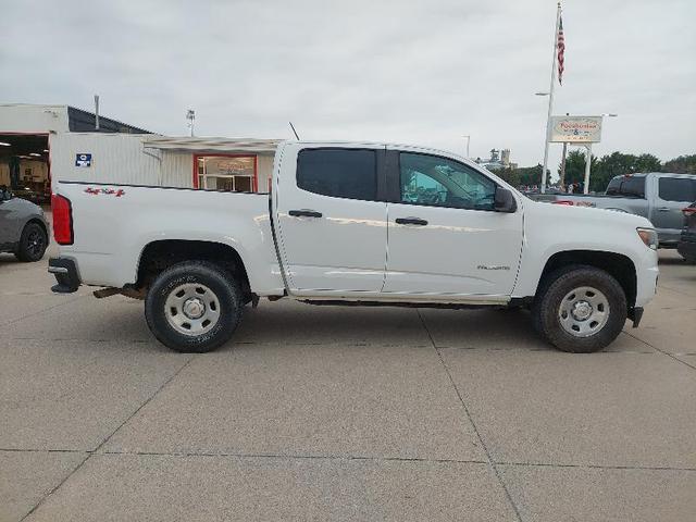 2019 Chevrolet Colorado Work Truck Crew Cab LB 4WD