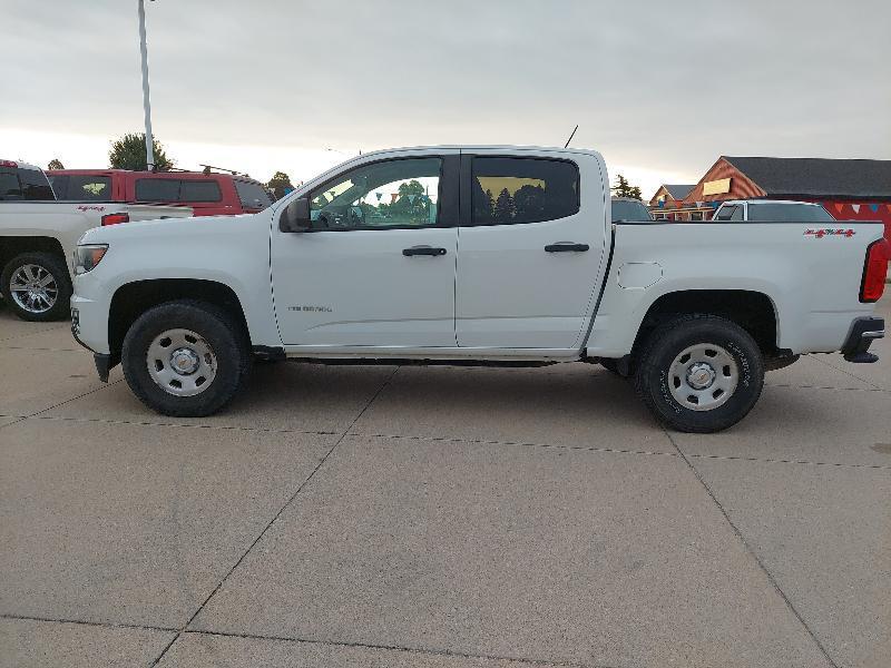 Chevrolet Colorado Work Truck Crew Cab 4WD Long Box 2019