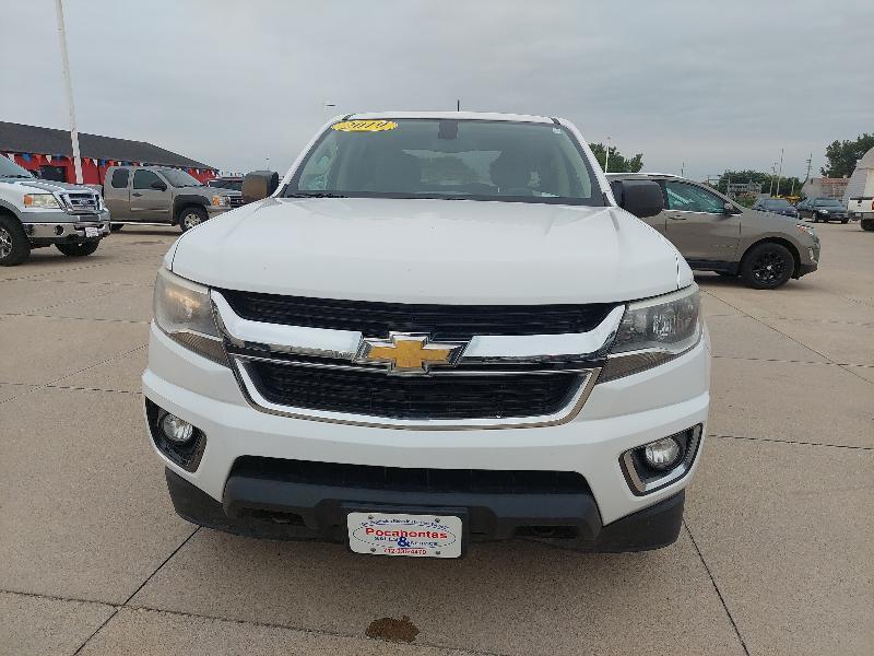 Chevrolet Colorado Work Truck Crew Cab 4WD Long Box 2019