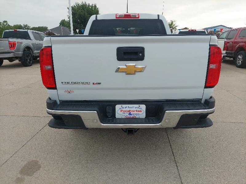 Chevrolet Colorado Work Truck Crew Cab 4WD Long Box 2019