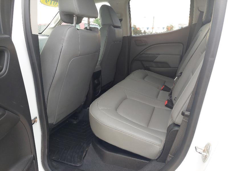 Chevrolet Colorado Work Truck Crew Cab 4WD Long Box 2019