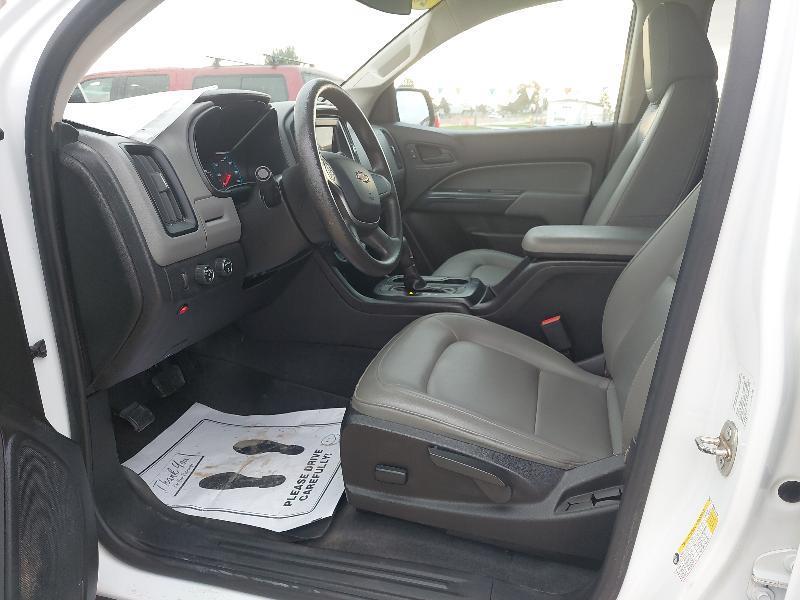 Chevrolet Colorado Work Truck Crew Cab 4WD Long Box 2019
