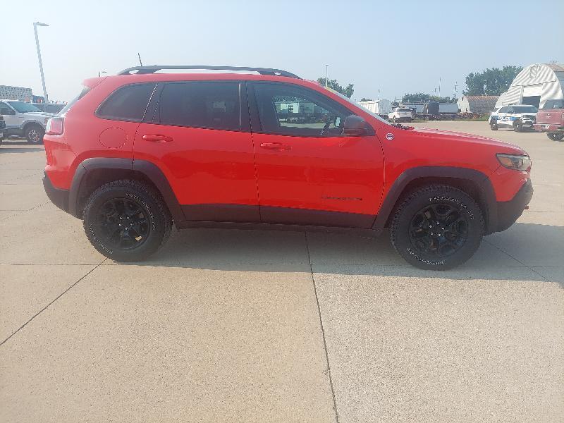 2021 Jeep Cherokee Trailhawk 4WD