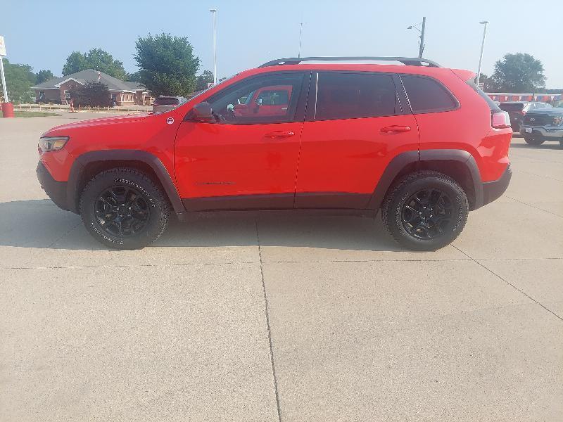 Jeep Cherokee Trailhawk 4WD 2021