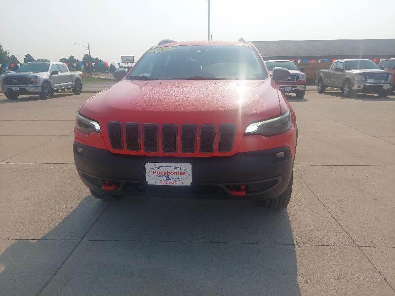Jeep Cherokee Trailhawk 4WD 2021
