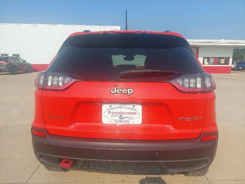 Jeep Cherokee Trailhawk 4WD 2021