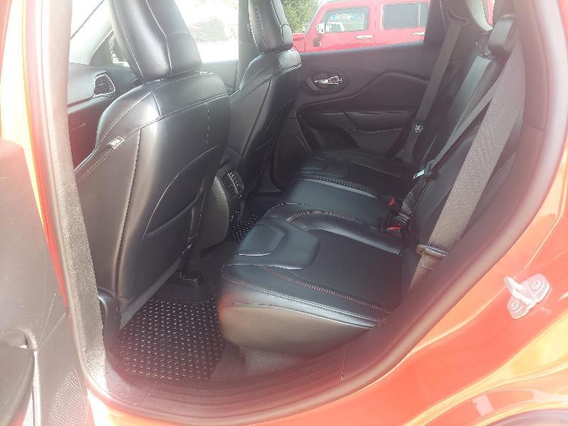 Jeep Cherokee Trailhawk 4WD 2021