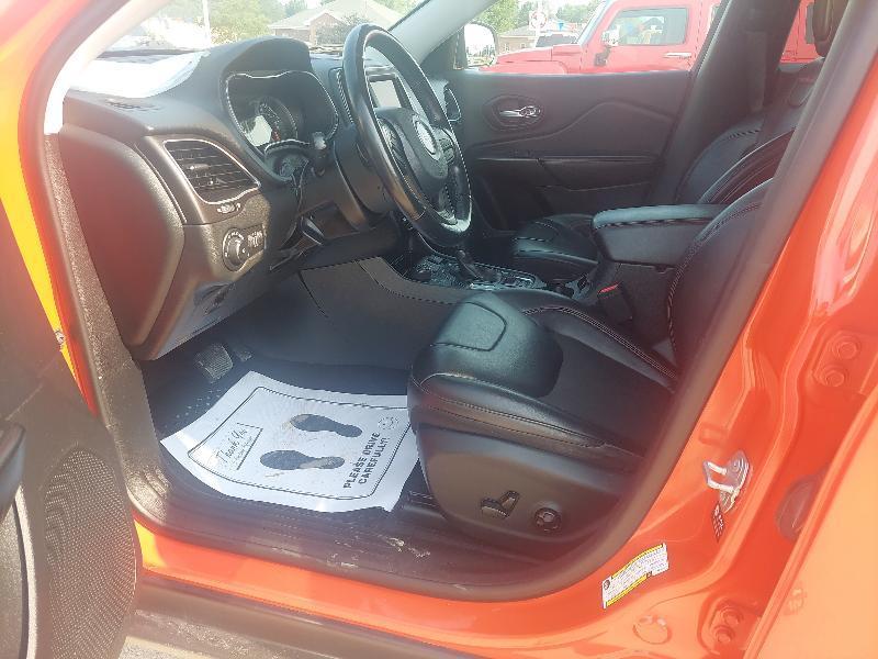 Jeep Cherokee Trailhawk 4WD 2021