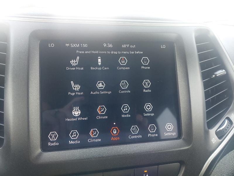 Jeep Cherokee Trailhawk 4WD 2021