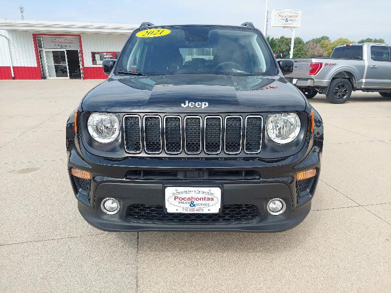 Jeep Renegade Latitude 4WD 2021