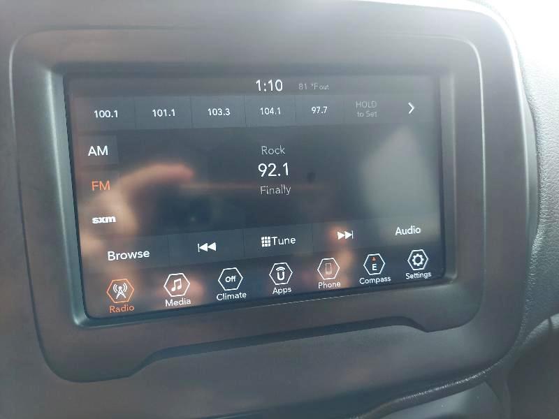 Jeep Renegade Latitude 4WD 2021