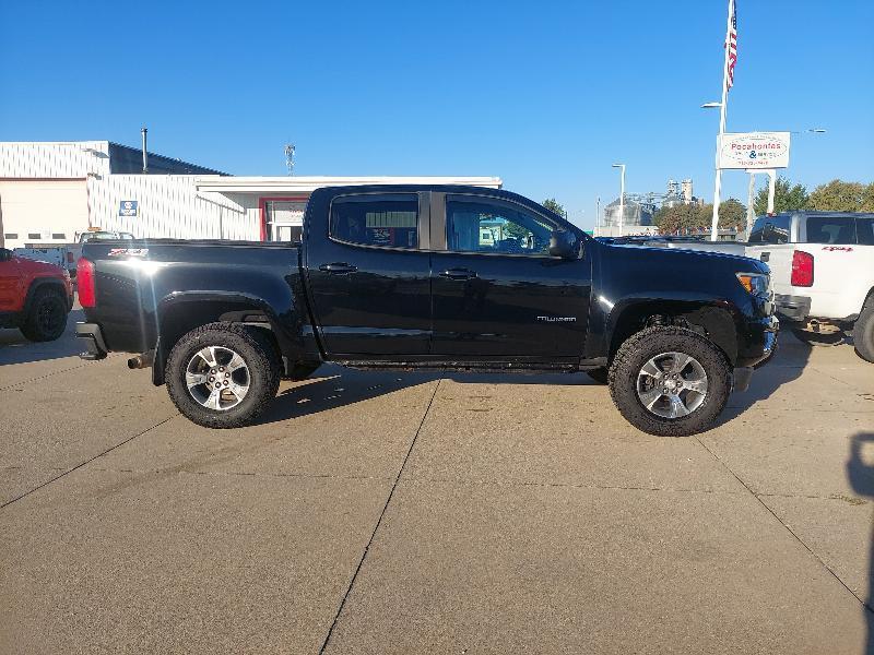 2018 Chevrolet Colorado Z71 Crew Cab 4WD Long Box