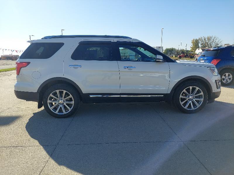 2017 Ford Explorer Limited 4WD