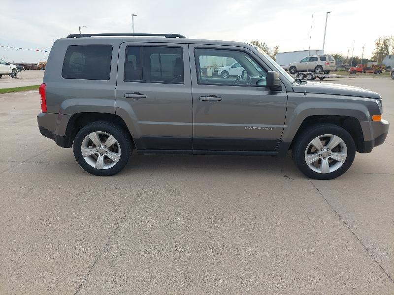 2013 Jeep Patriot Latitude 4WD