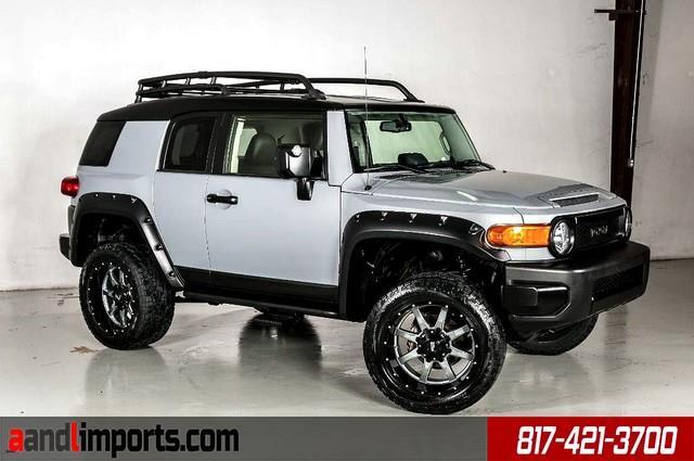Used 2014 Toyota Fj Cruiser 4wd At For Sale In Colleyville Tx