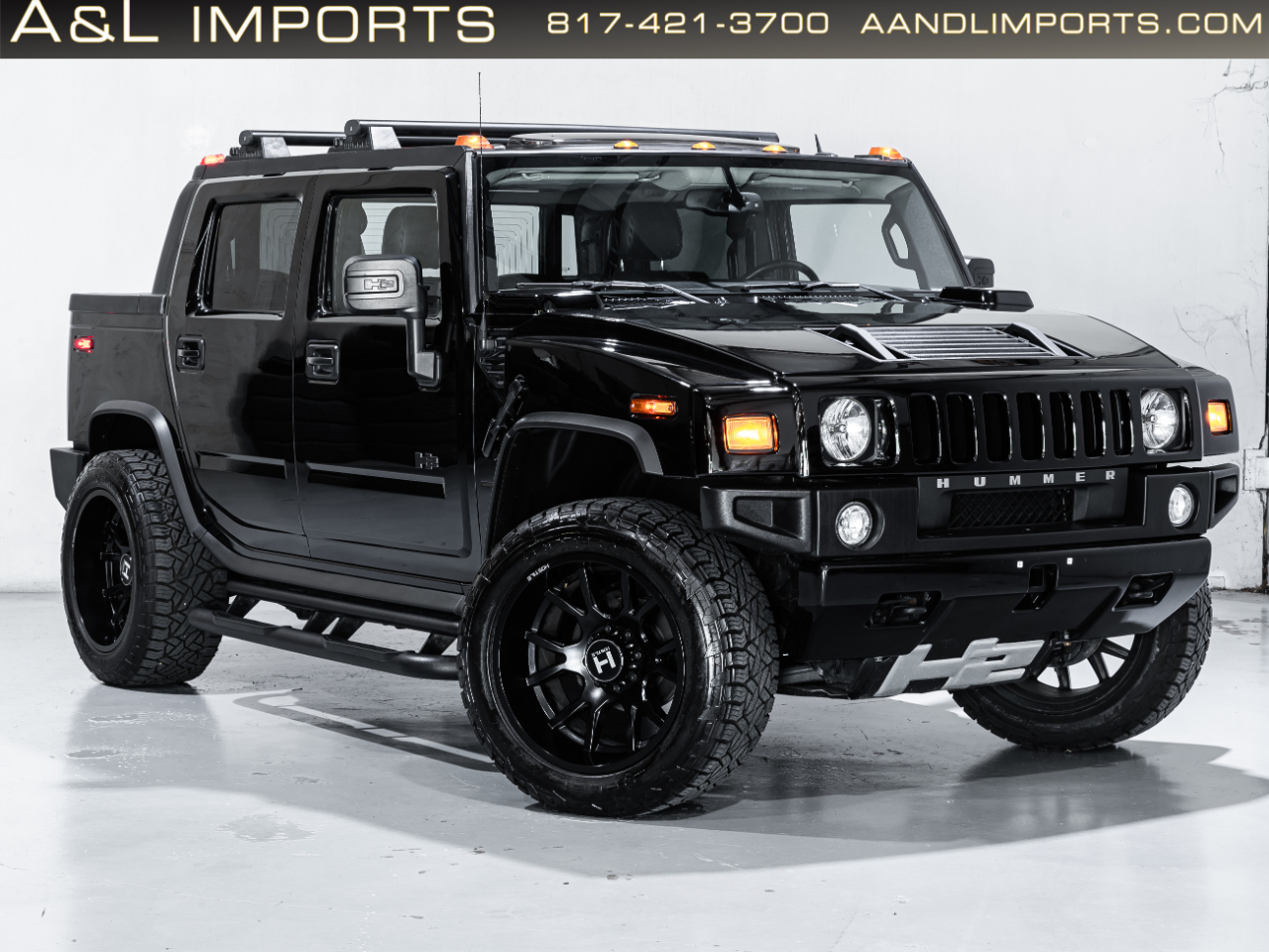Used 2008 HUMMER H2 4WD 4dr SUT for Sale in Colleyville TX 76034 A & L