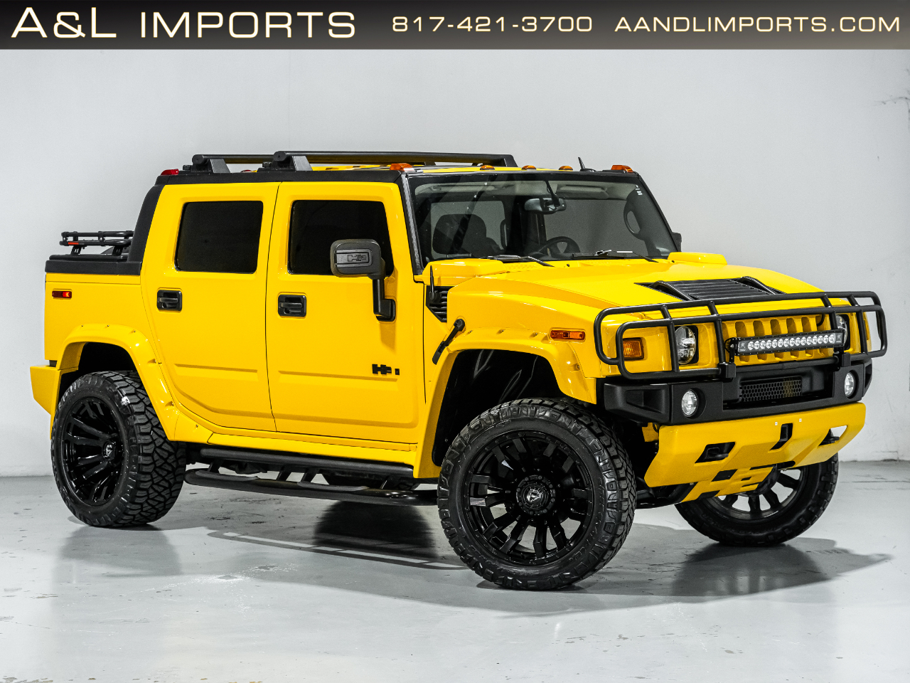 2006 HUMMER H2 4dr Wgn 4WD SUT