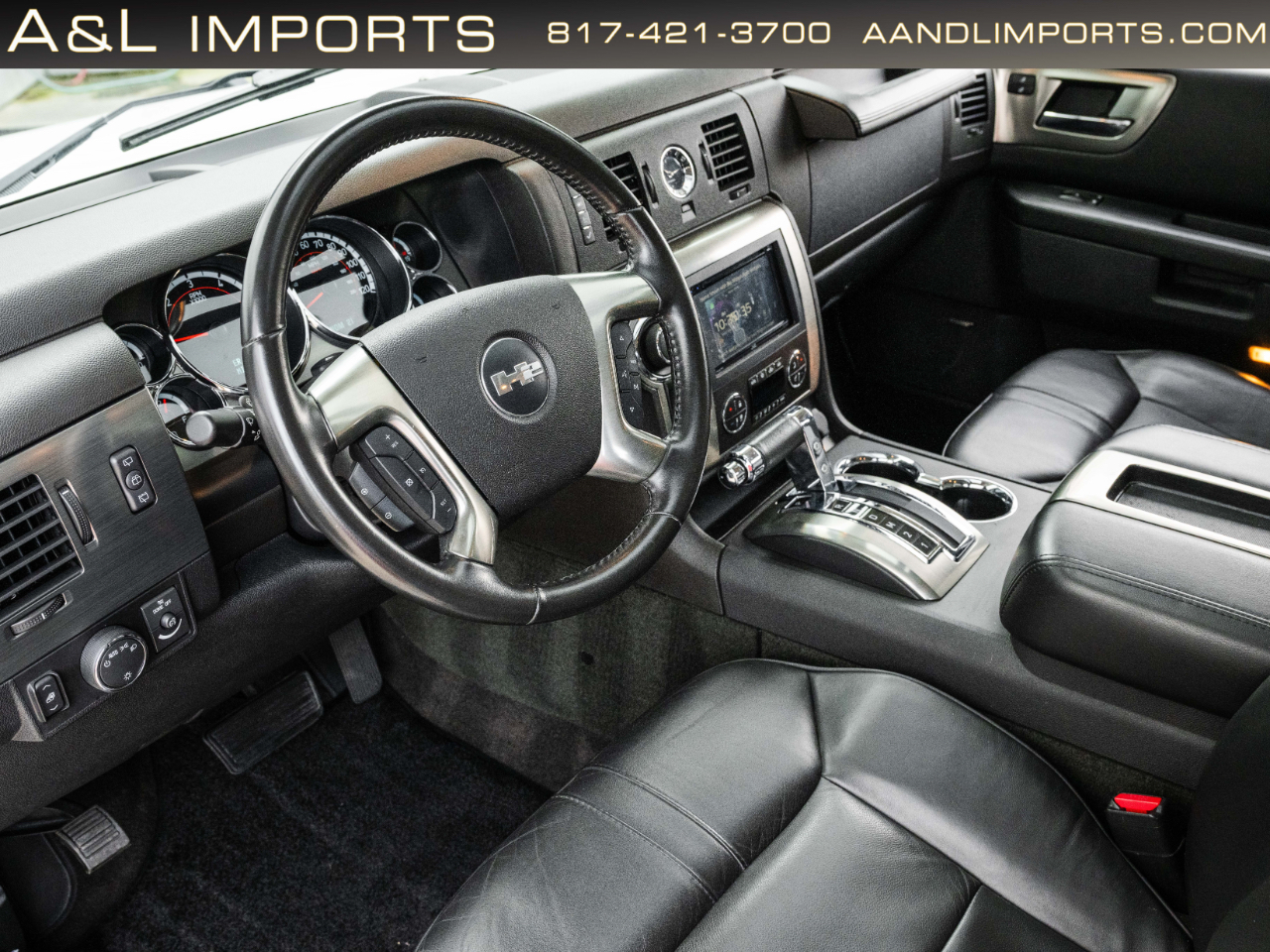 HUMMER H2 4WD 4dr SUV 2008