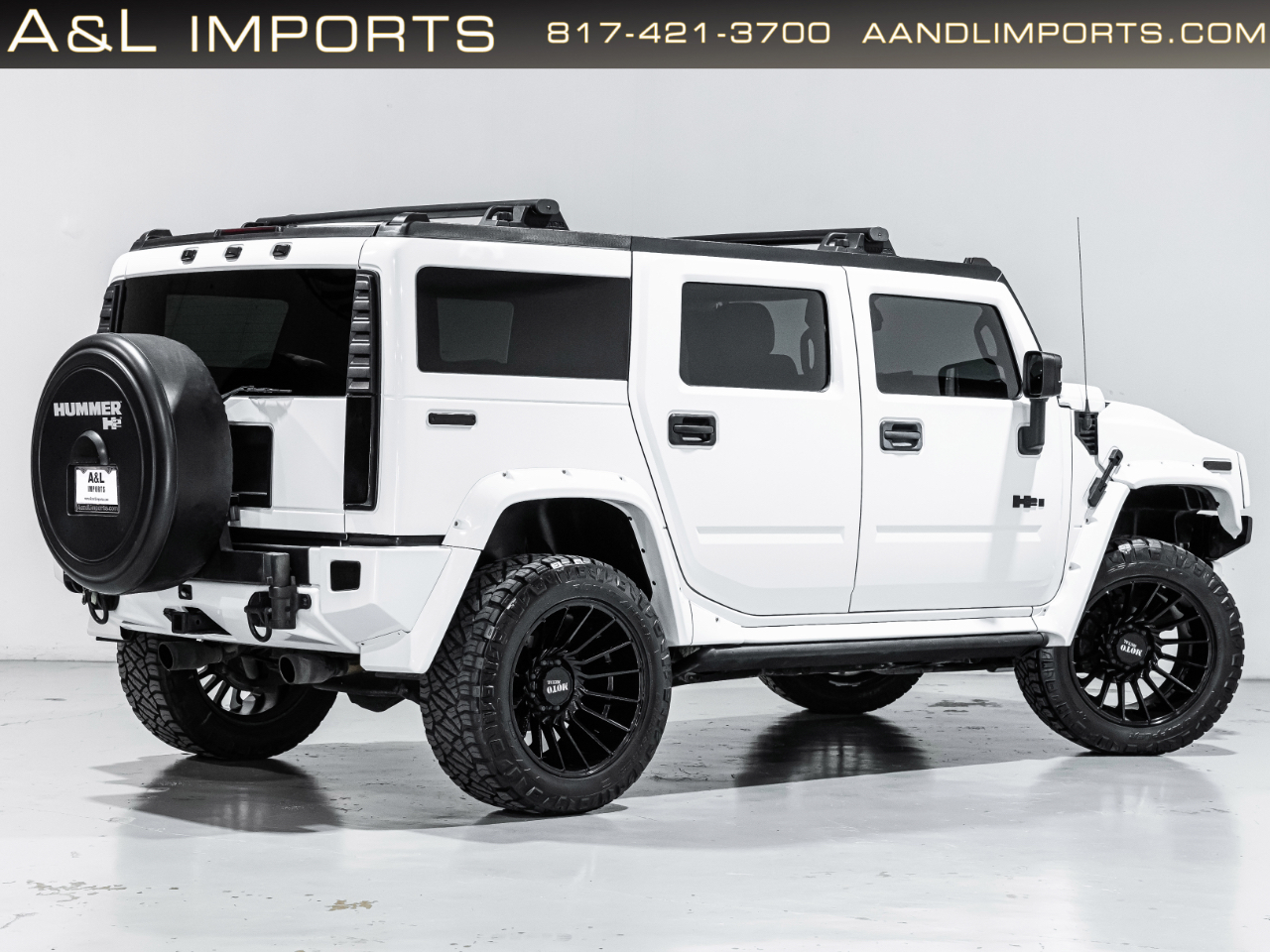 HUMMER H2 4WD 4dr SUV 2008