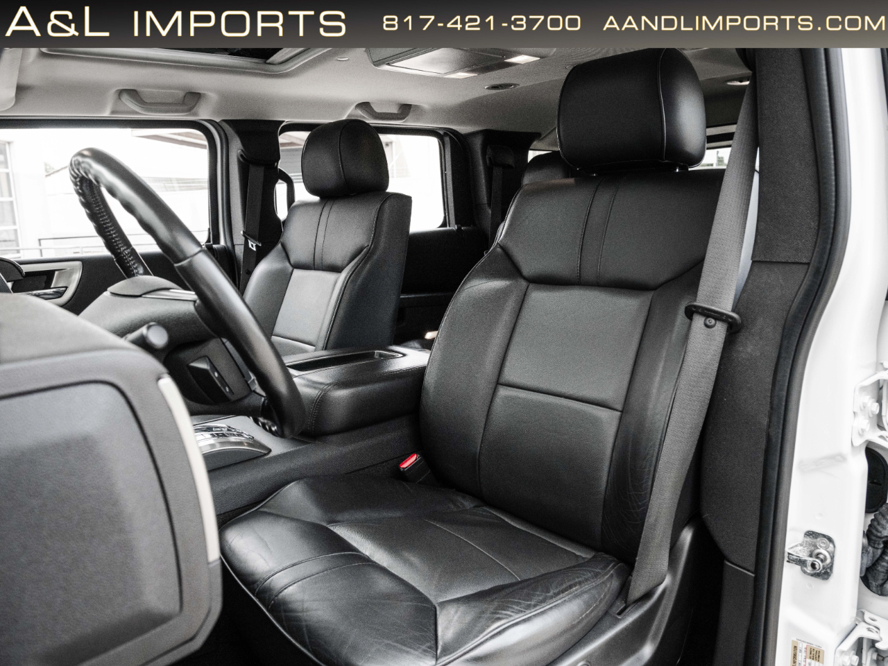 HUMMER H2 4WD 4dr SUV 2008