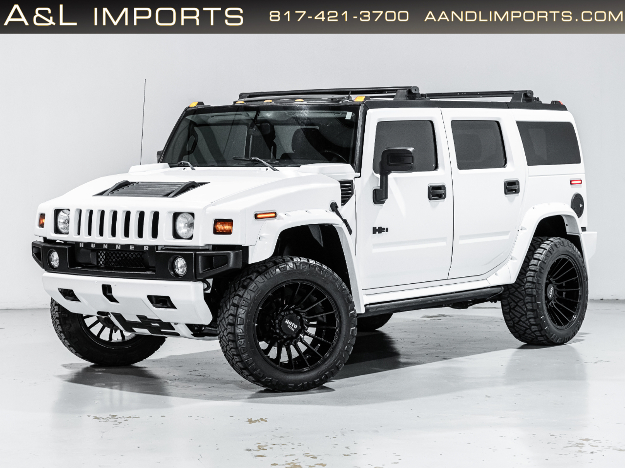 HUMMER H2 4WD 4dr SUV 2008