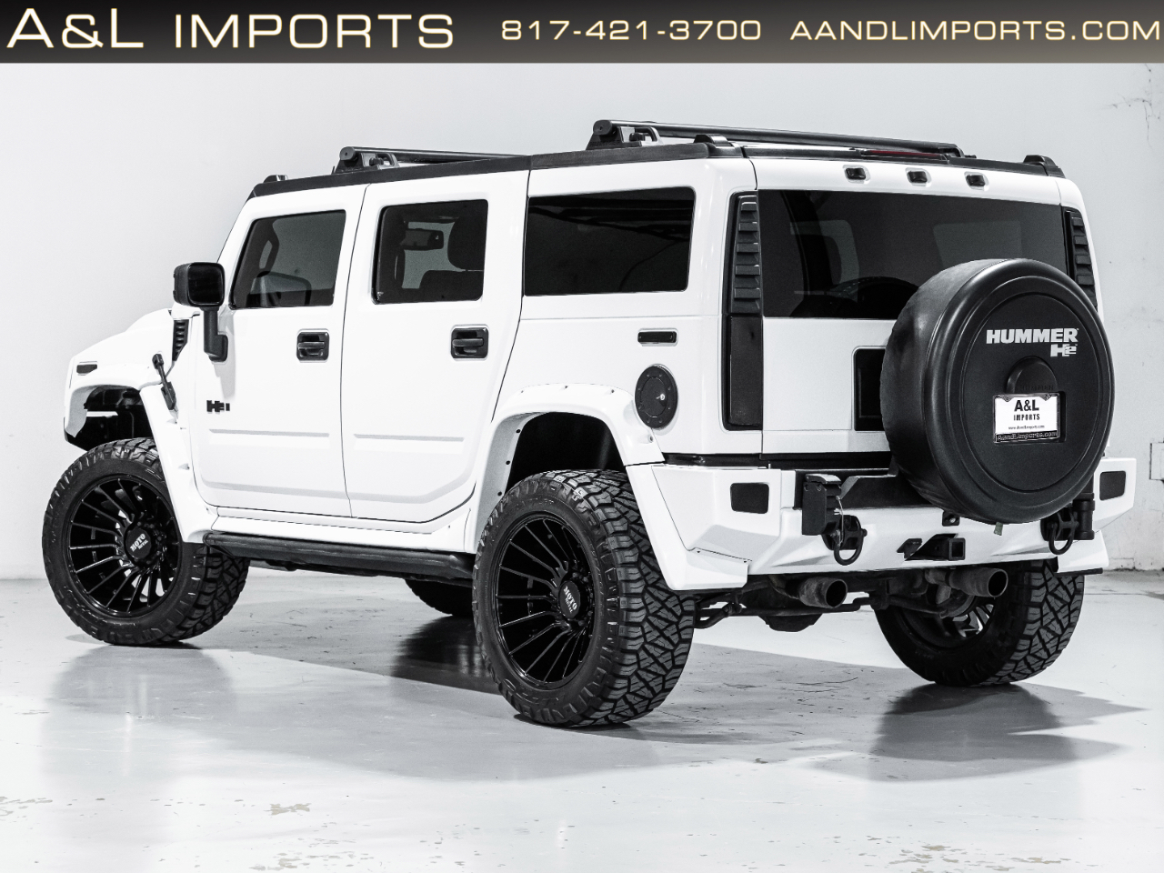 HUMMER H2 4WD 4dr SUV 2008