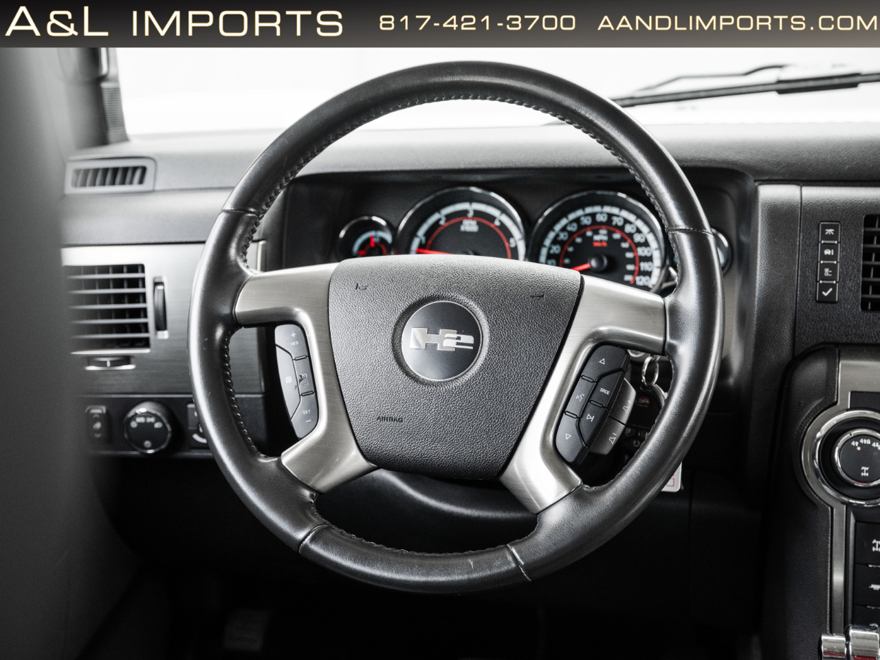 HUMMER H2 4WD 4dr SUV 2008